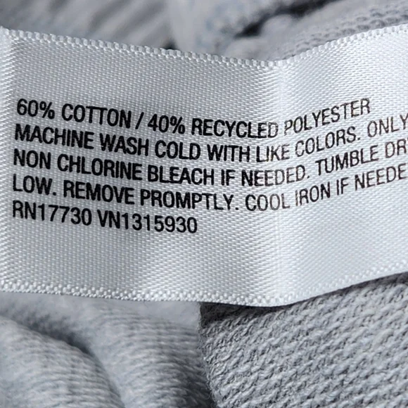 Women's Grey Elastic Waist Shorts - Wild Fable - Size XL - Picture 6 of 6